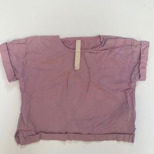 Millk kids clothing pink cotton tshirt 3T